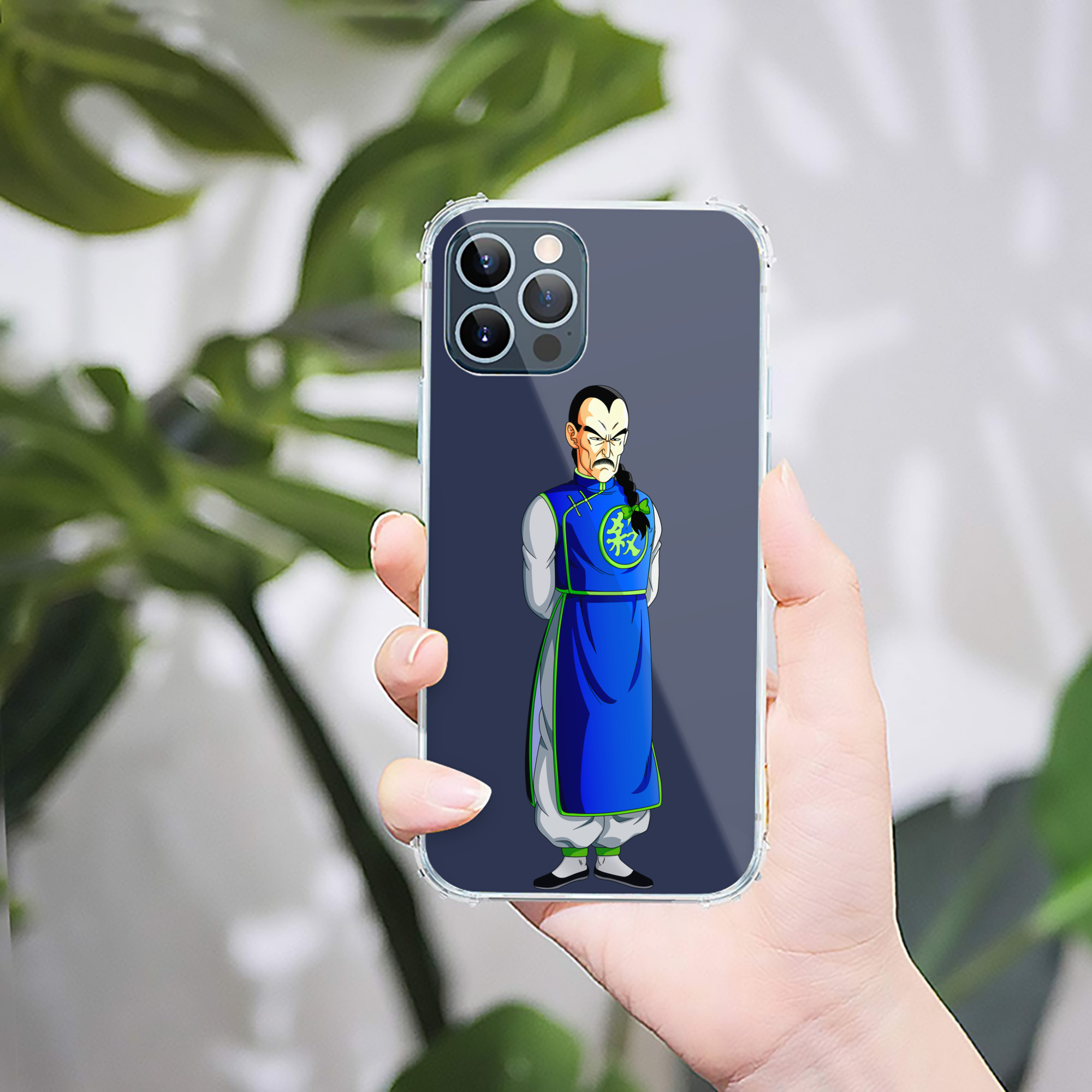 （画像用） ドラゴンボール DRAGON BALL 【iPhone 12シリーズ対応】透明スマホケース（クリアソフトケース）